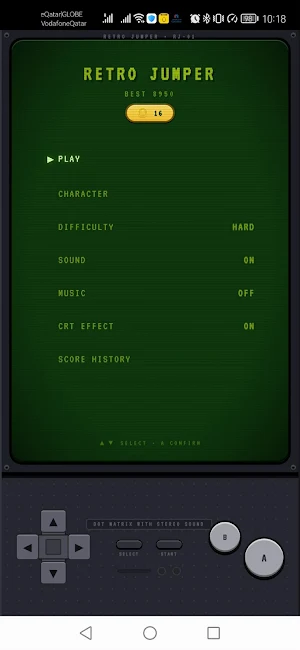 Retro Jumper Screenshot 1