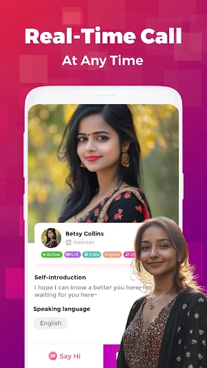 JoyMet: Video Chat Full Of Joy Screenshot 3