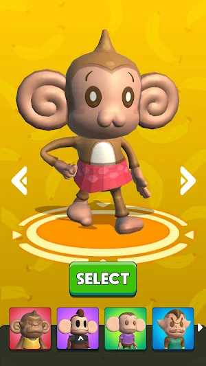 Monkey Going Balls Screenshot 2