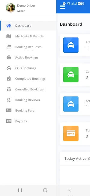 Hallo Ryder Delivery Driver Screenshot 3