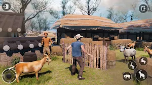 Animal Simulator Goat Game Screenshot 0
