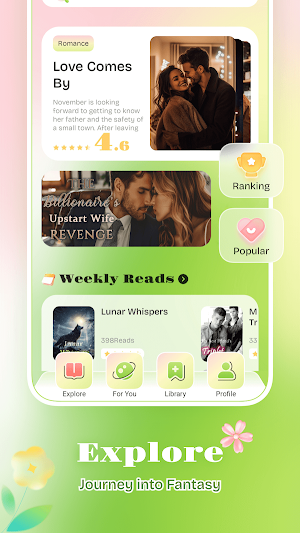 Blossoms-Story Finder Screenshot 1
