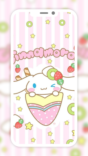 Cute Cinnamoroll Wallpapers HD Screenshot 0