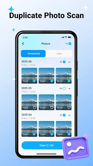 PrivaClean — Phone Cleaner Screenshot 2