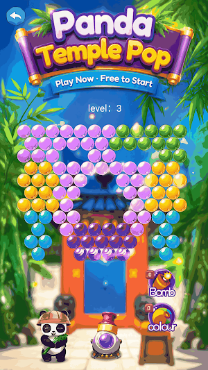Panda Temple Pop Screenshot 3