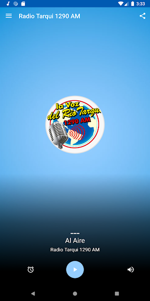 Radio La Voz del Rio Tarqui Screenshot 1