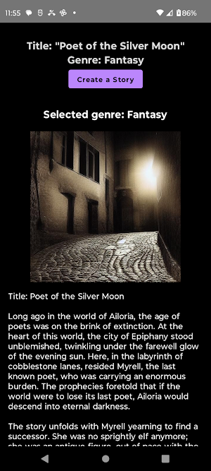 The Storyteller Screenshot 0