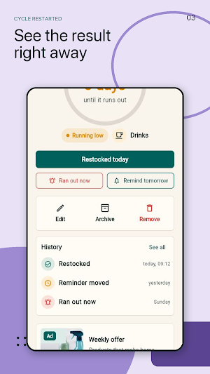 Repleta: Home Restock Screenshot 2