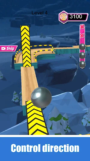TumbleSphere3D Screenshot 1