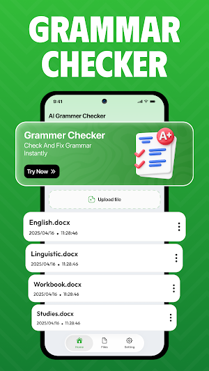 AI Grammar Checker Proofreader Screenshot 0