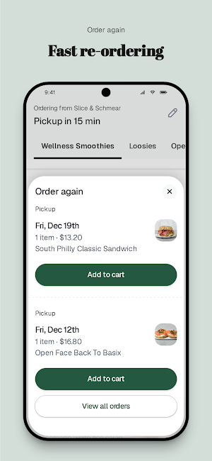 Slice & Schmear To Go Screenshot 3