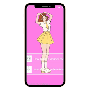 HppyDrw - How To Draw Anime Screenshot 1