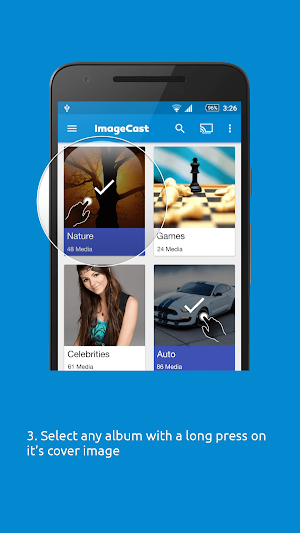 ImageCast DLNA Gallery Viewer Screenshot 3