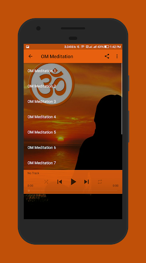 OM Meditation Screenshot 1