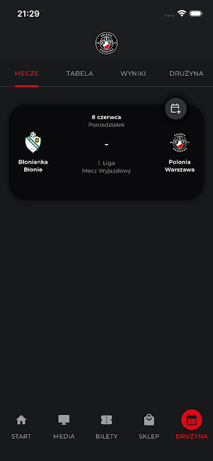 KS Polonia Warszawa Screenshot 3