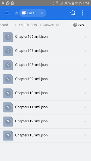 XML to JSON - Convert Bulk XML to JSON Screenshot 2