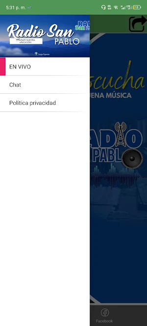 Radio San Pablo Screenshot 2