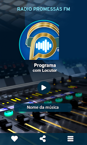 Radio Promessas FM Screenshot 1