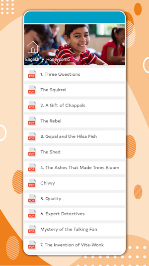 NCERT Solutions for Class 7 English Offline App Screenshot 1