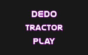 Dedo Tractor Full Play App Screenshot 0