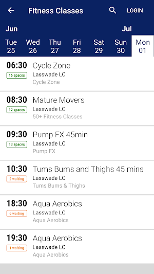 Midlothian Sport & Leisure Screenshot 3