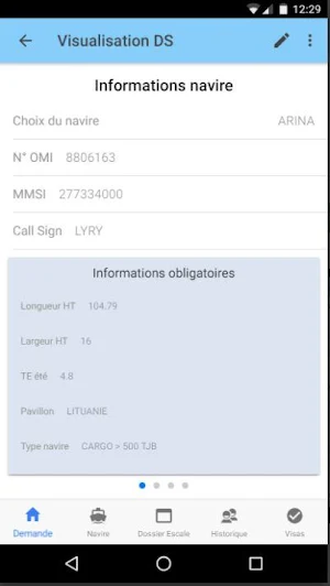 VIGIEsip Screenshot 1