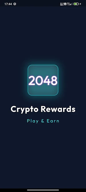 Crypto 2048 Play & Earn Screenshot 3