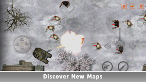 Zombies VS Tank Swamp Autofire Screenshot 3