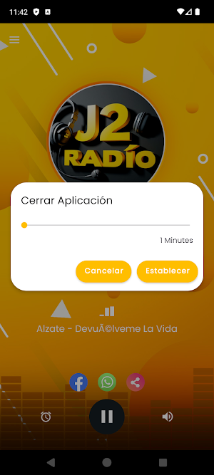 J2 Radio Screenshot 3