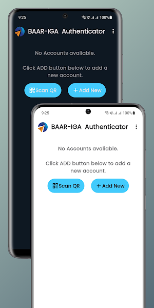 BAAR-IGA Authenticator Screenshot 2