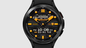 IWF Rugged Pro watch face Screenshot 2