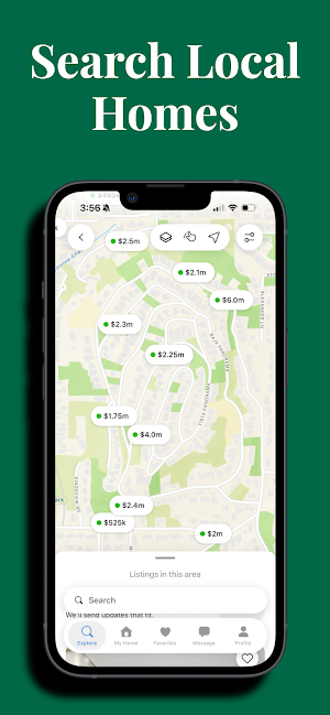 Augusta Golf Homes Screenshot 0