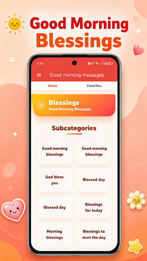 Good Morning Messages Screenshot 2