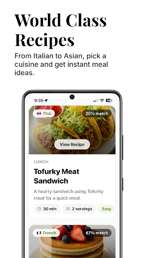 FridgeSmart App Screenshot 3