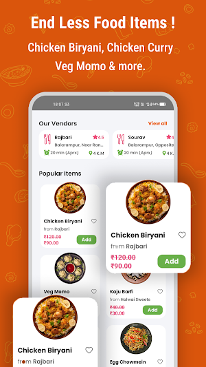 Food Comet Screenshot 3