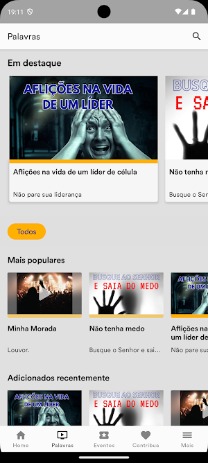 Manancial Church Tiradentes Screenshot 1