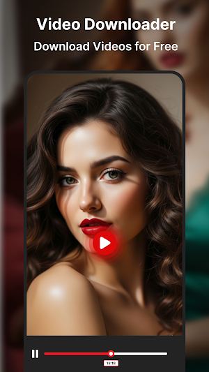 Video Downloader & HD Player Screenshot 1