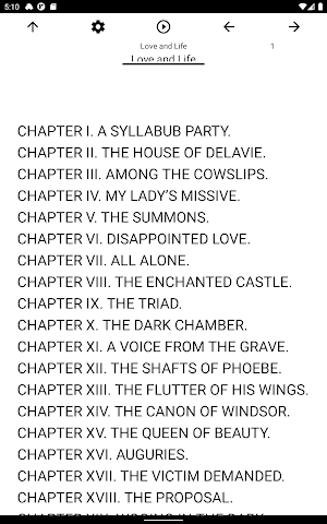 Book, Love and Life Screenshot 2