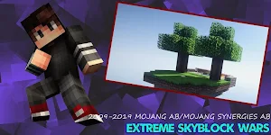 Map Extreme Skyblock : Islands Screenshot 2