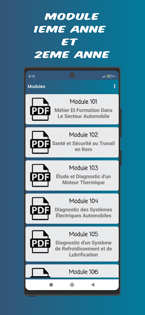 Programme TSDEEA Screenshot 2