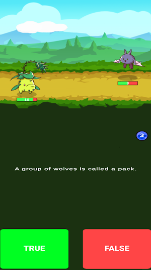 TriviaQuest: Mythic Conquest Screenshot 0
