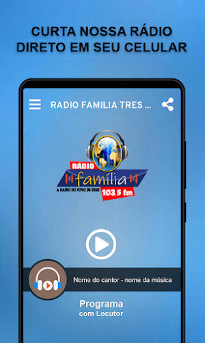 Radio Familia Três Rios Screenshot 0