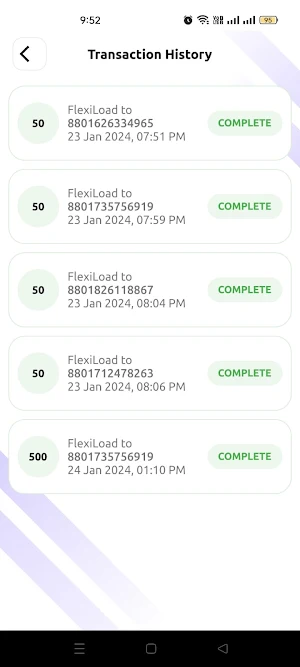 TopUp Connect Screenshot 1