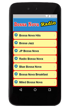 Bossa Nova Music Radio Stations Screenshot 3