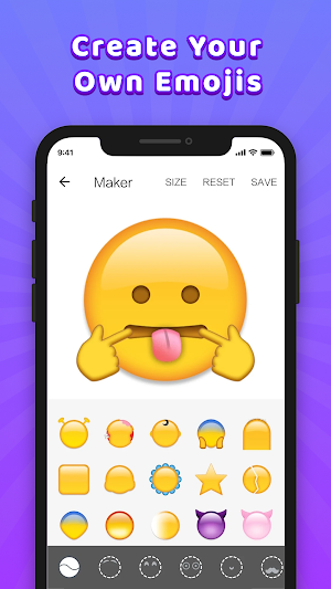 Combined Emoji Maker Screenshot 0