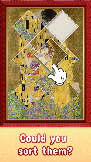 Jigsort Puz: Jigsaw Art Puzzle Screenshot 1