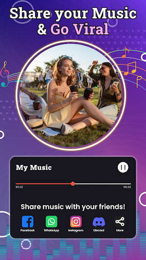 AI Music Generator: Make Music Screenshot 3