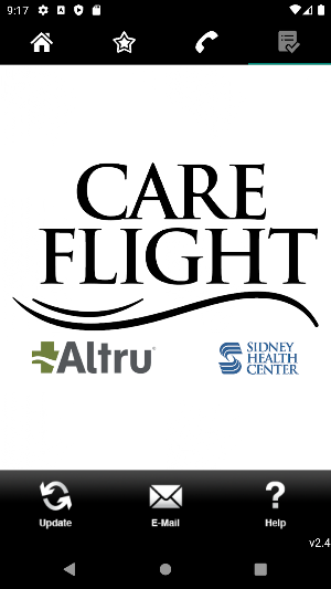 ACF/SHCCF Care Flight Screenshot 0