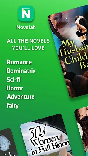 Novelah - Romance Novels, Fantasy Stories Screenshot 0