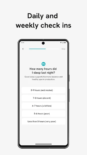 Juno - Men's Fertility Tracker Screenshot 3